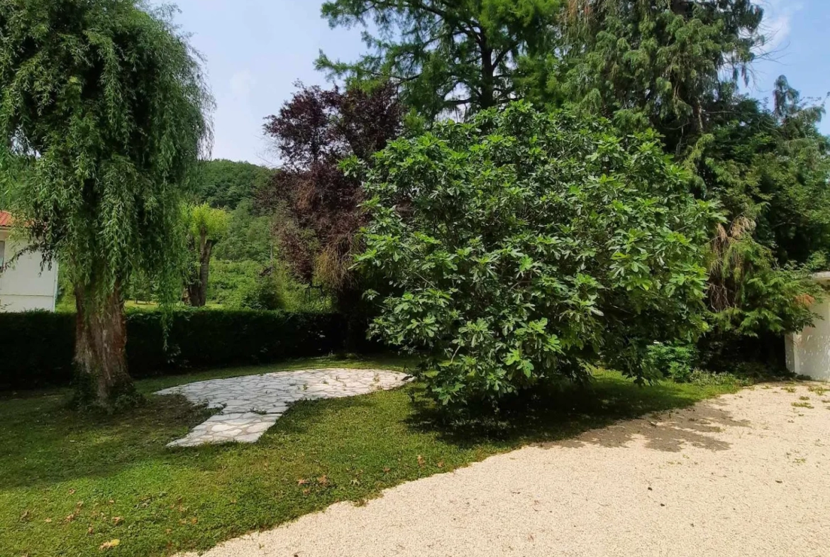 Maison à Sauveterre La Lémance - Belle maison avec grand parc ombragé 