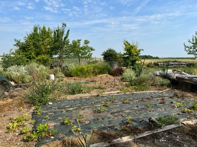 Terrain à bâtir 655 m2 avec hangar à Etampes 