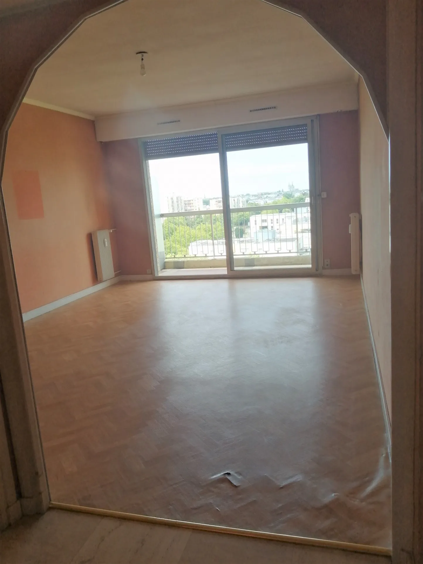 Appartement T2 Résidence De Lattre de Tassigny à Angers 