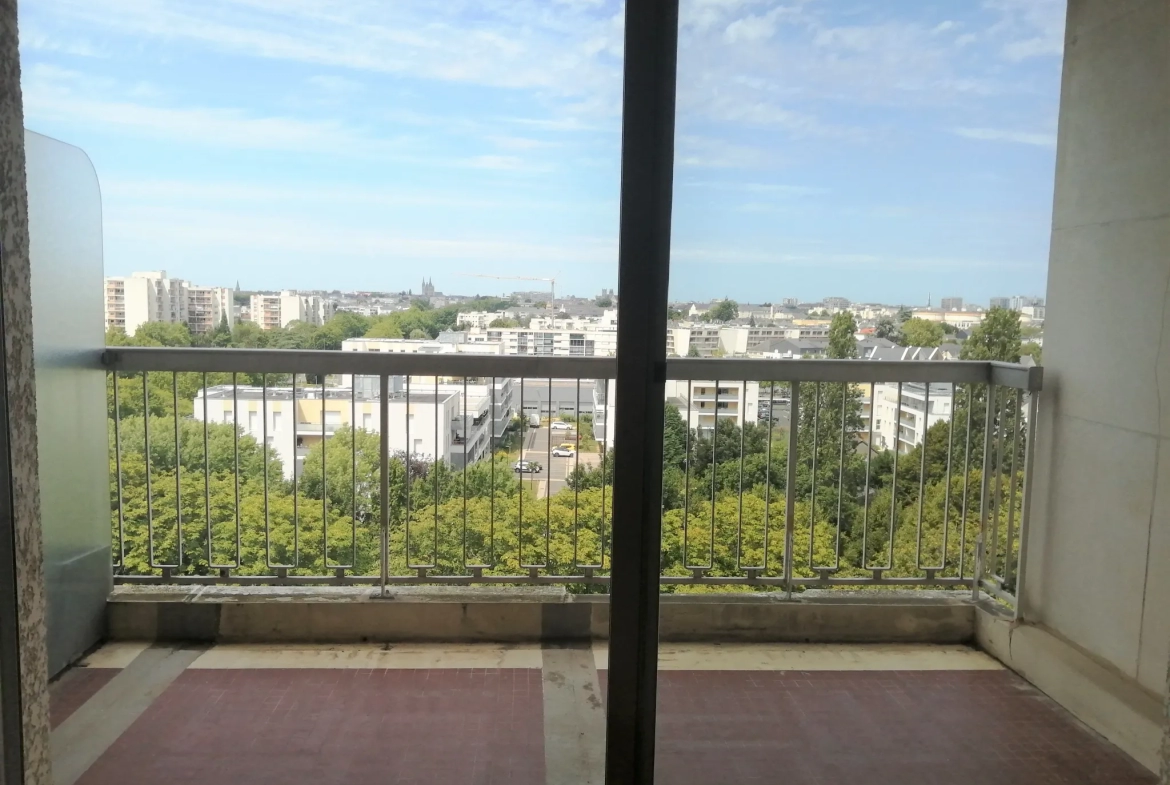 Appartement T2 Résidence De Lattre de Tassigny à Angers 