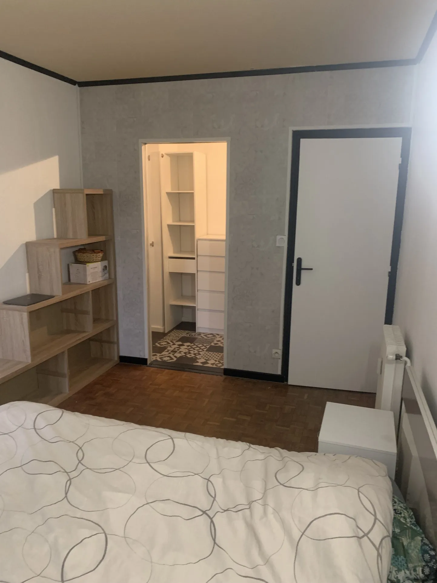 Appartement F3 bis Vendu loué et meublé à Brive la Gaillarde 