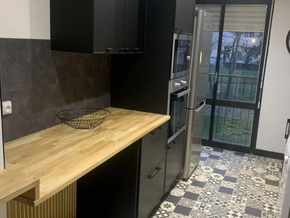 Appartement F3 bis Vendu loué et meublé à Brive la Gaillarde