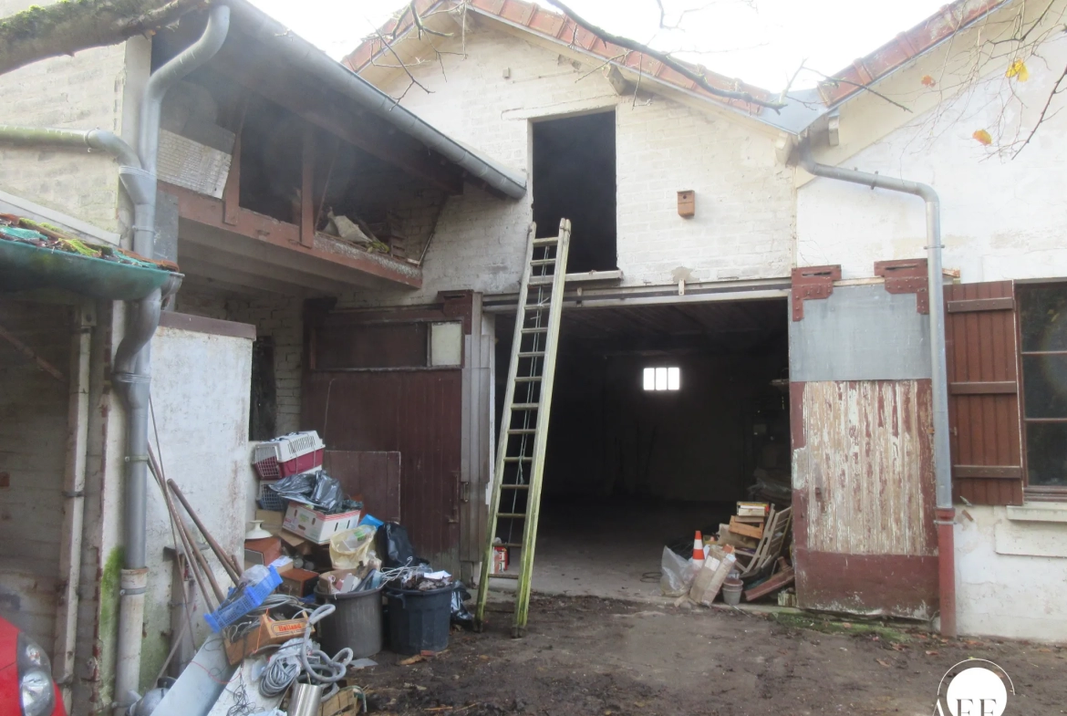 Maison indépendante à Dammartin sur Tigeaux avec beaux volumes 