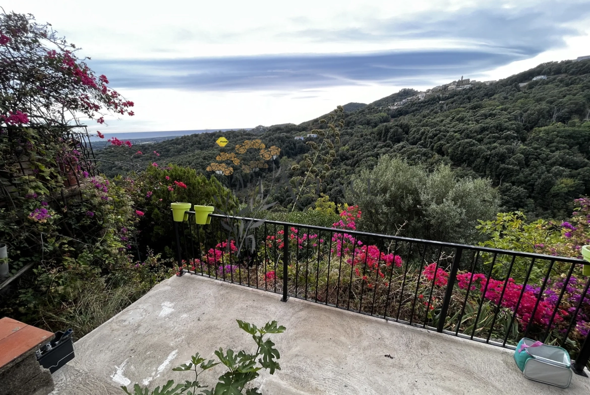 Maison de Village à Venzolasca - Vue Magnifique 