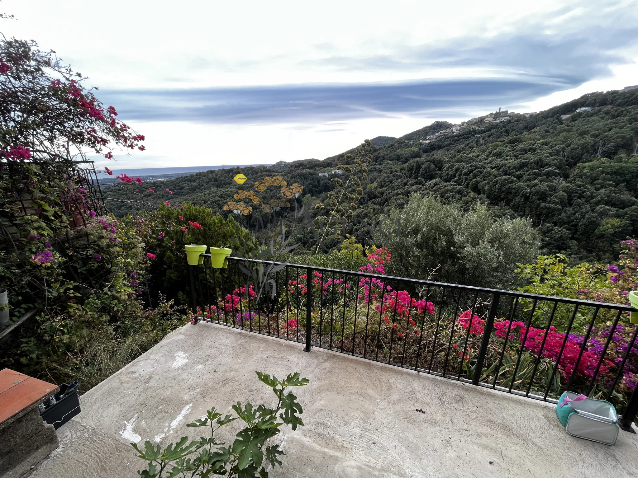 Maison de Village à Venzolasca - Vue Magnifique 