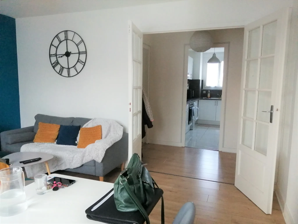 Appartement colocation 87m2 avec 4 chambres à Angers