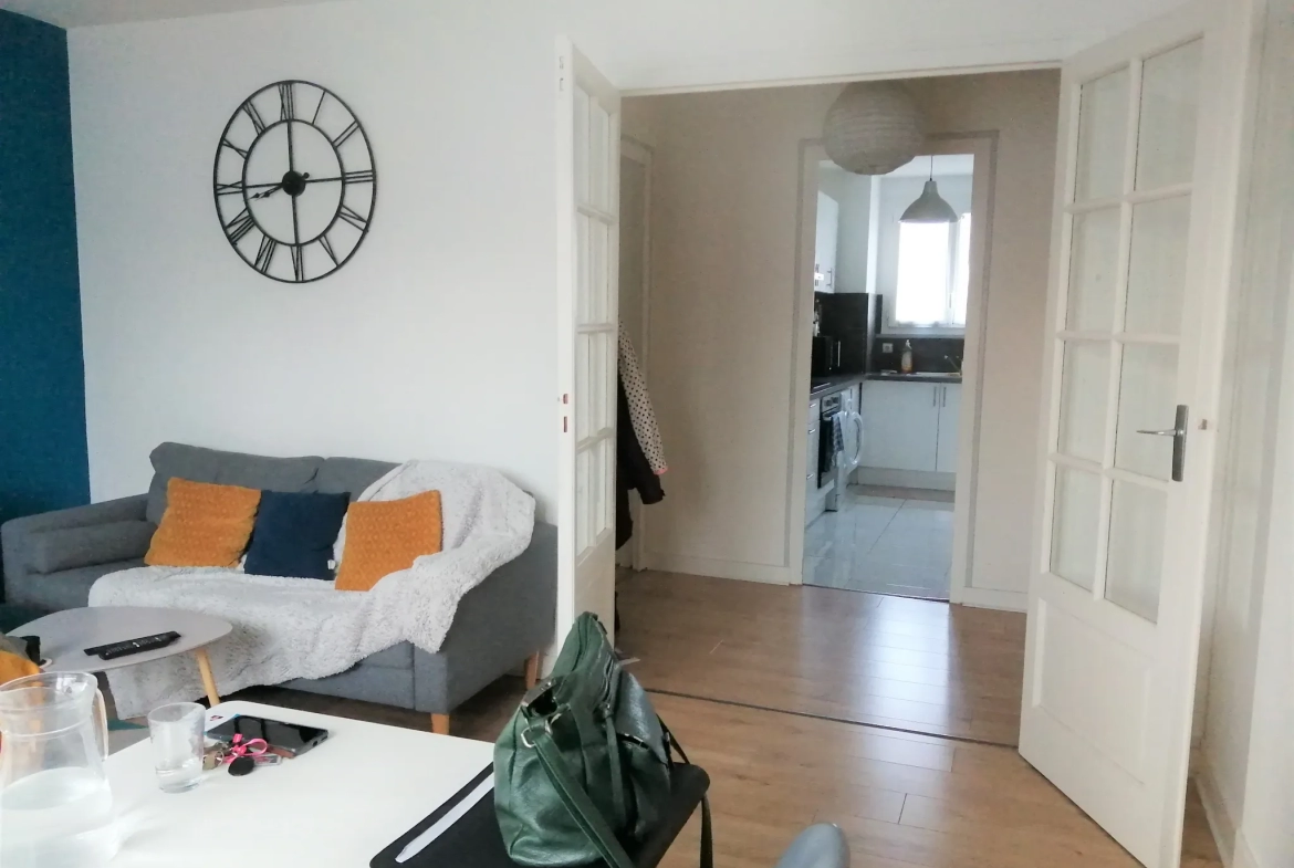 Appartement colocation 87m2 avec 4 chambres à Angers 