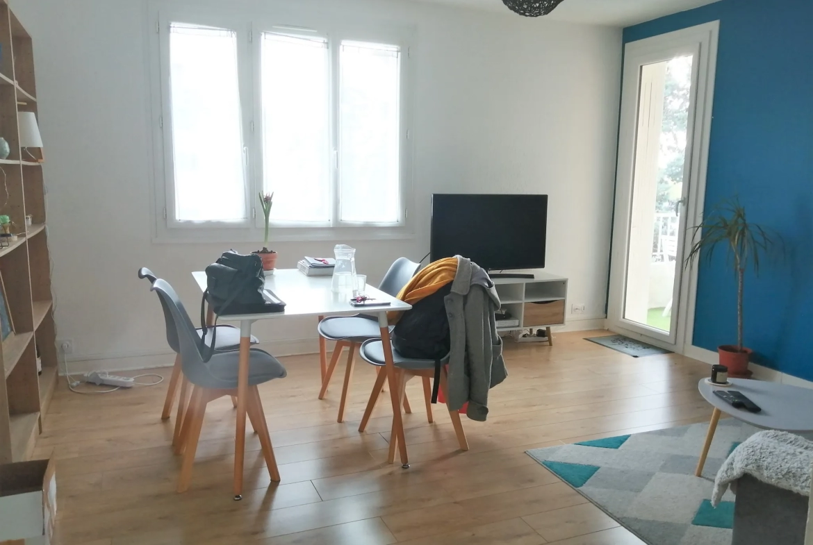 Appartement colocation 87m2 avec 4 chambres à Angers 