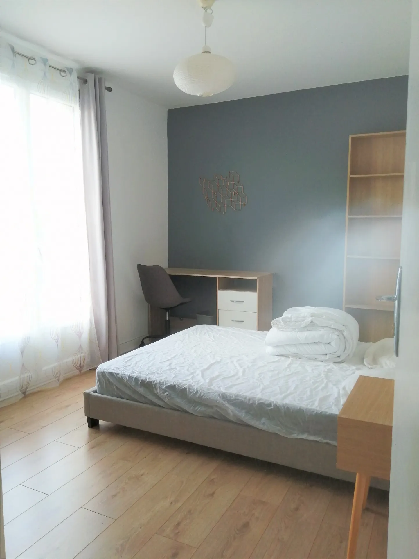 Appartement colocation 87m2 avec 4 chambres à Angers 