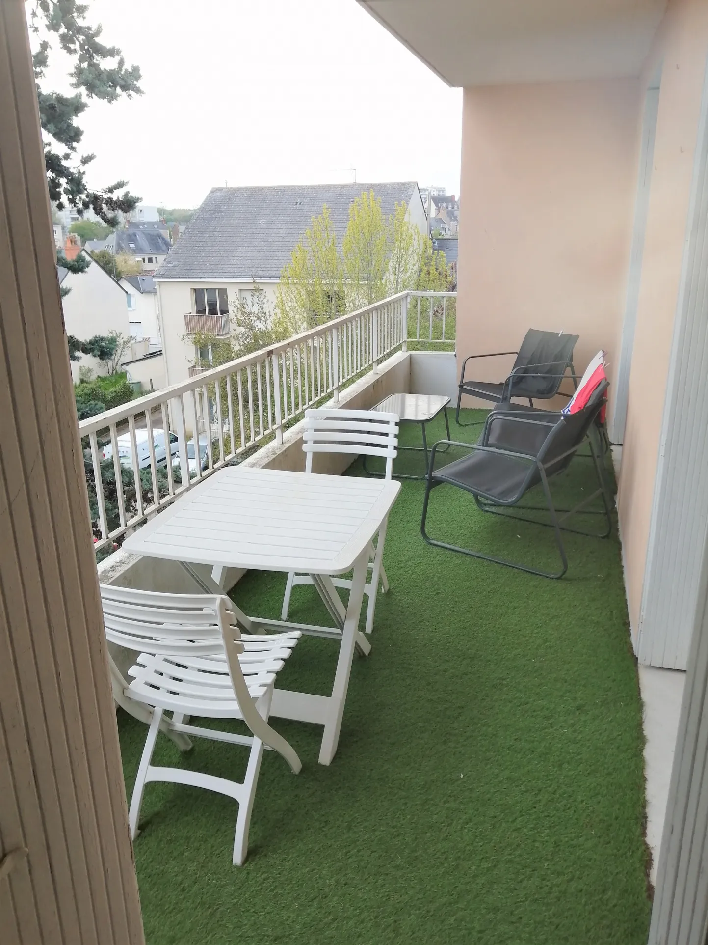 Appartement colocation 87m2 avec 4 chambres à Angers 