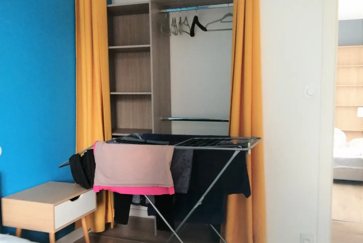 Appartement colocation 87m2 avec 4 chambres à Angers 