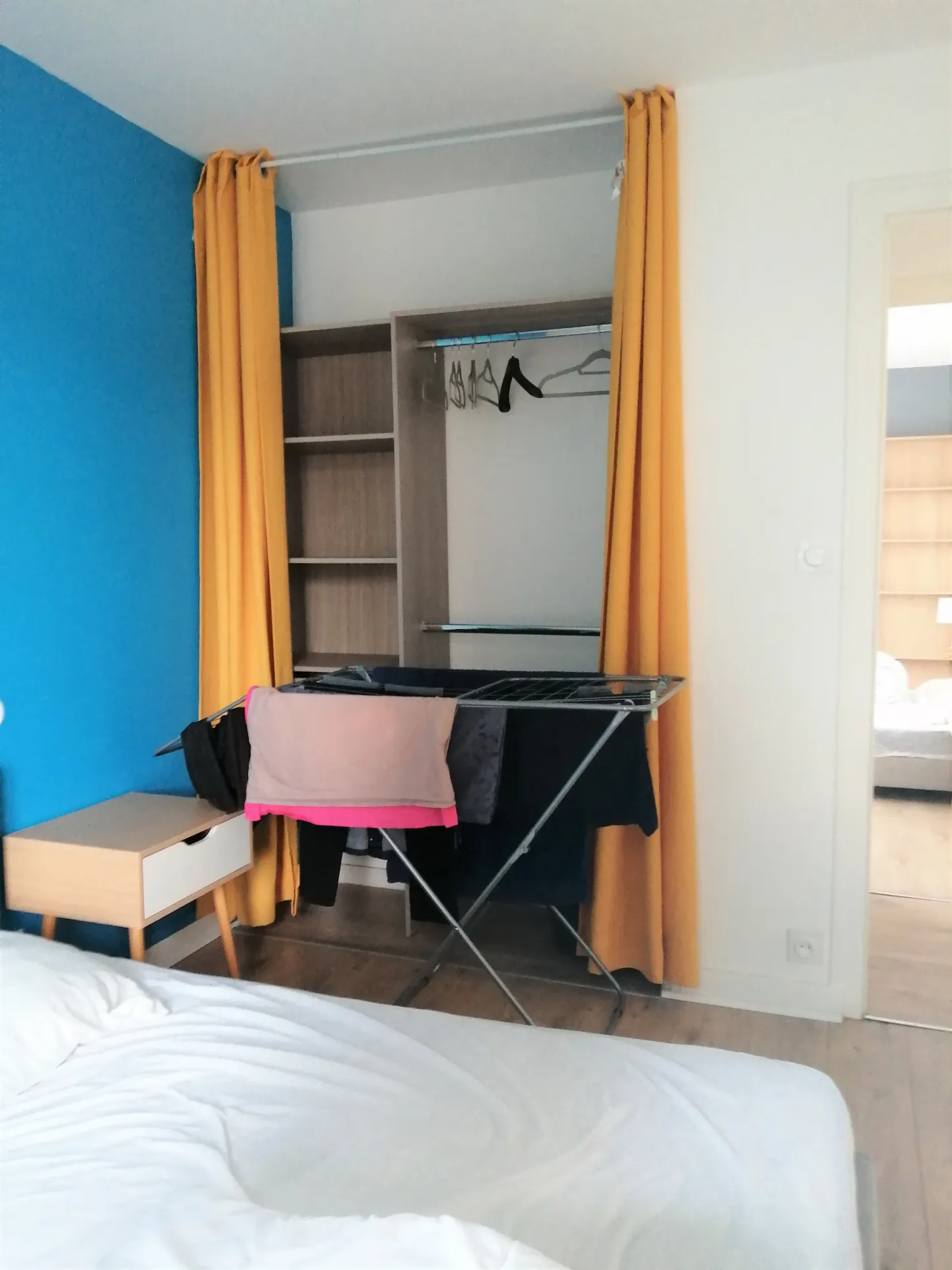 Appartement colocation 87m2 avec 4 chambres à Angers 