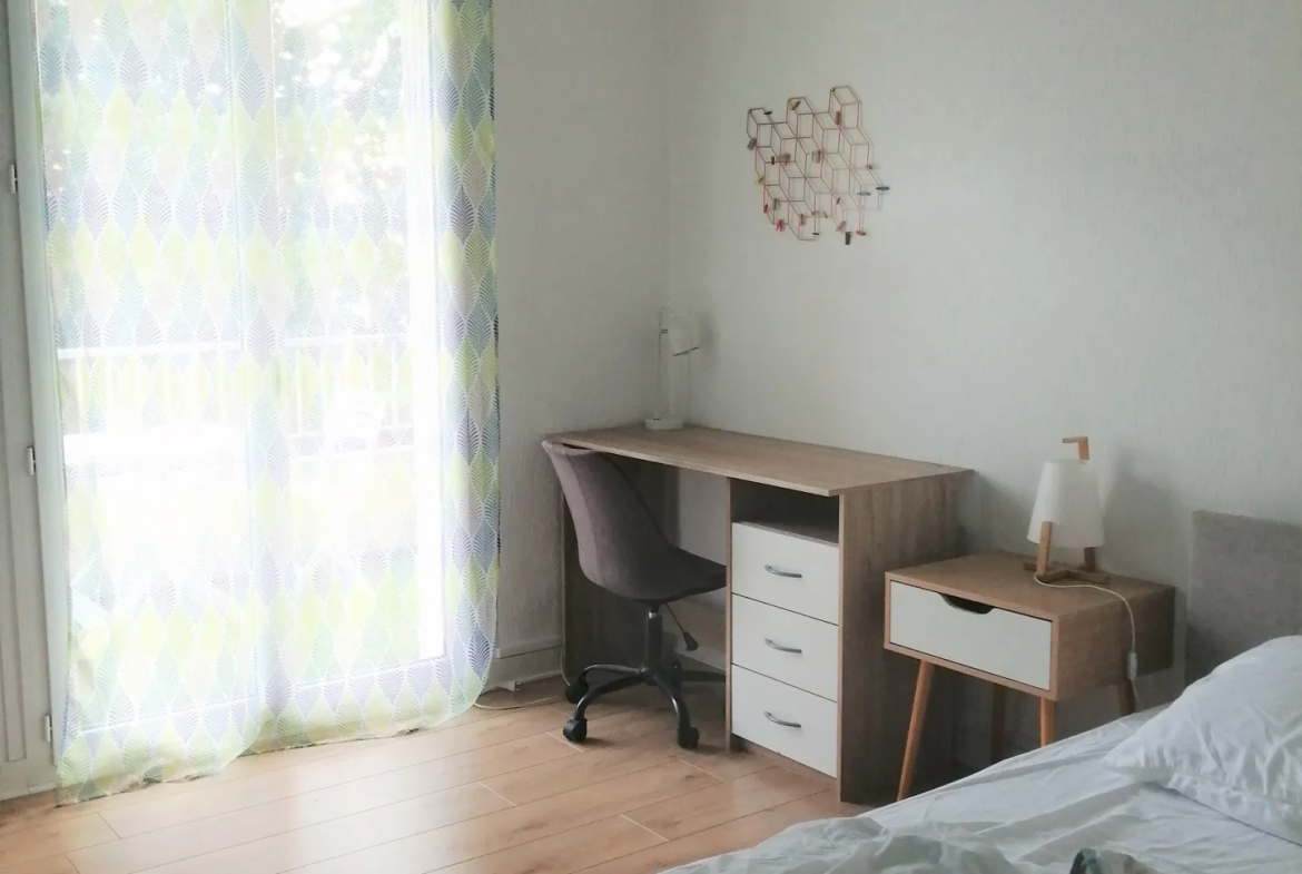 Appartement colocation 87m2 avec 4 chambres à Angers 