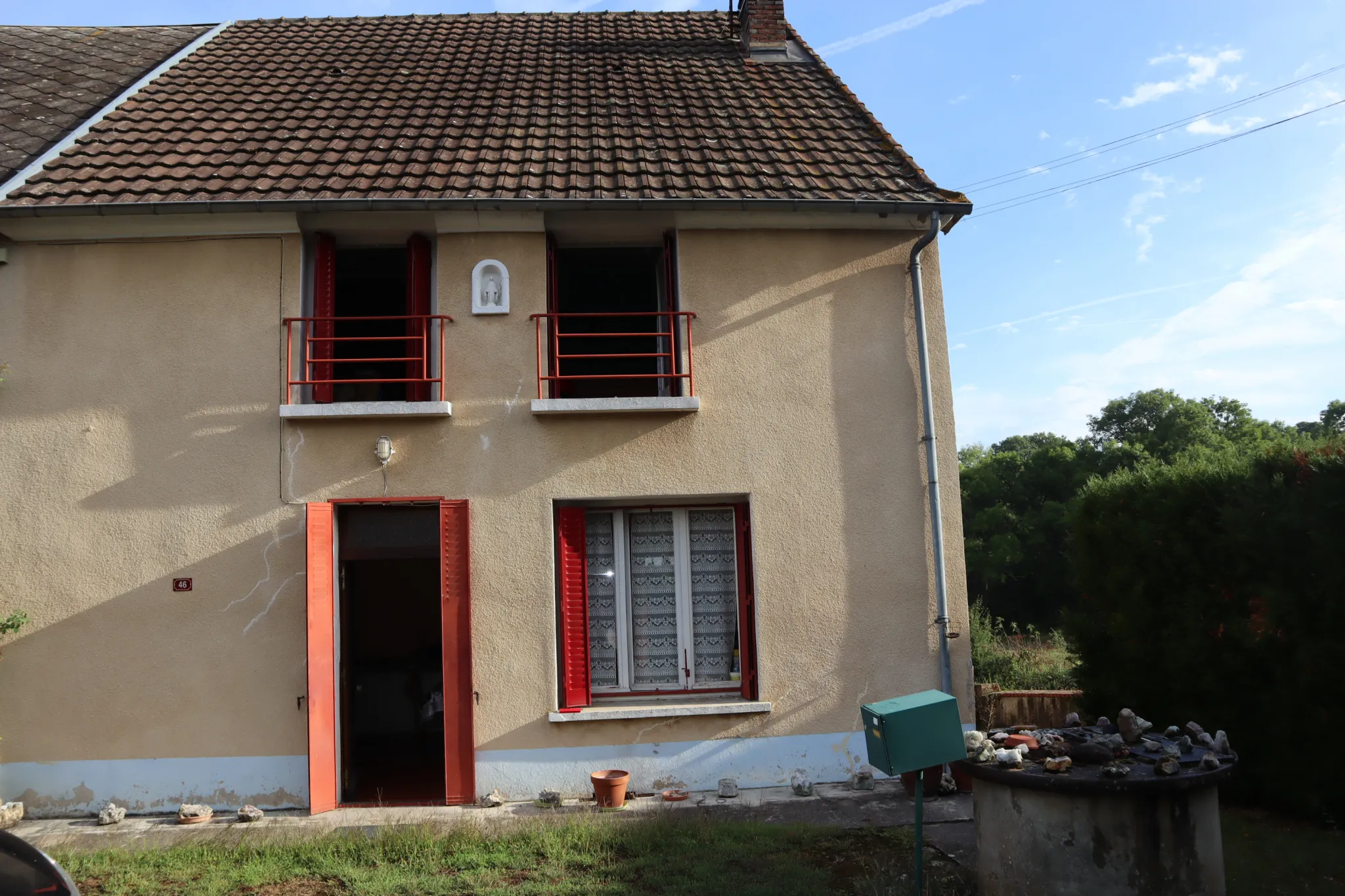 Maison à St Léger du Bois avec 3 chambres - Terrain de 735m2 