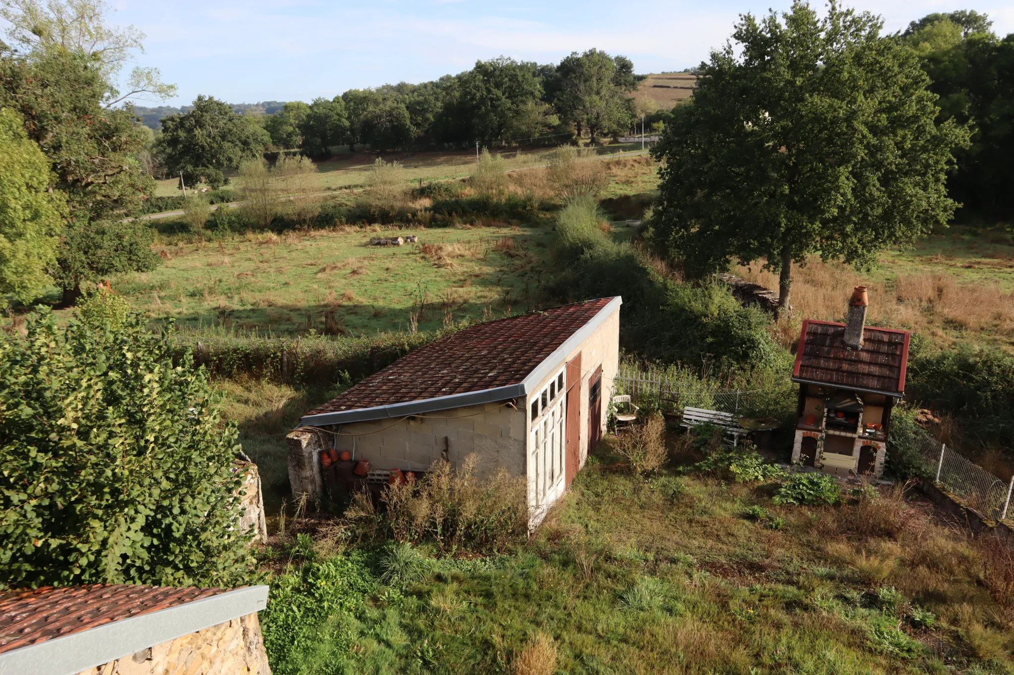 Maison à St Léger du Bois avec 3 chambres - Terrain de 735m2 