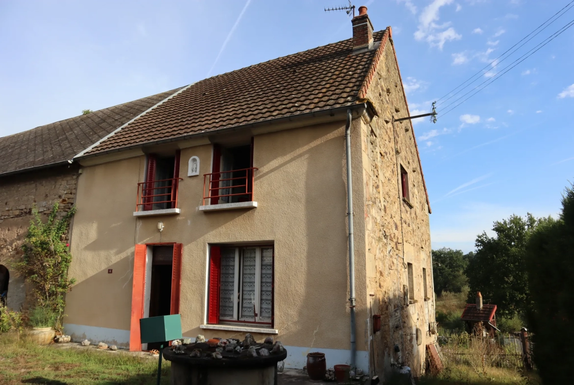 Maison à St Léger du Bois avec 3 chambres - Terrain de 735m2 