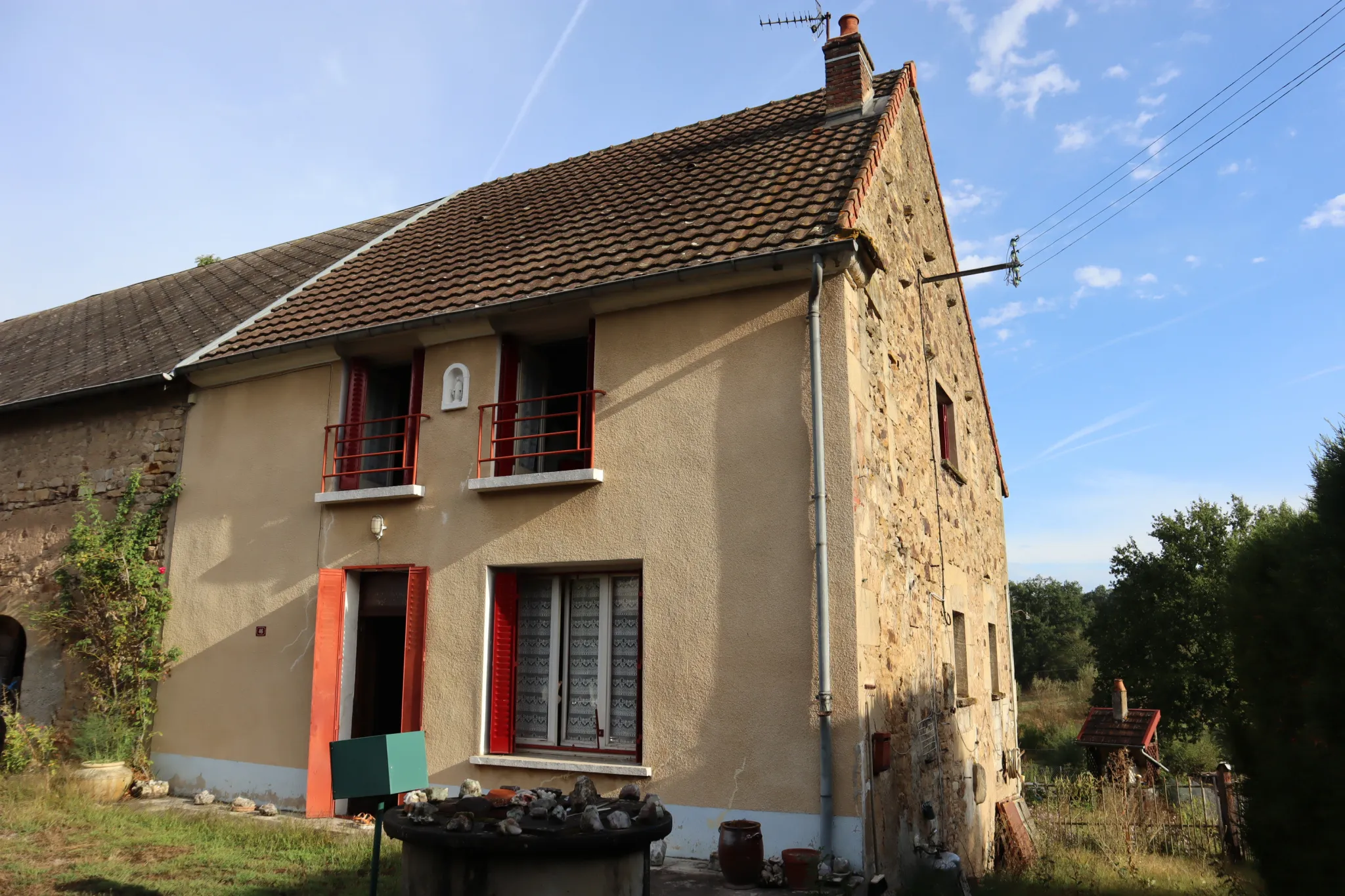 Maison à St Léger du Bois avec 3 chambres - Terrain de 735m2 