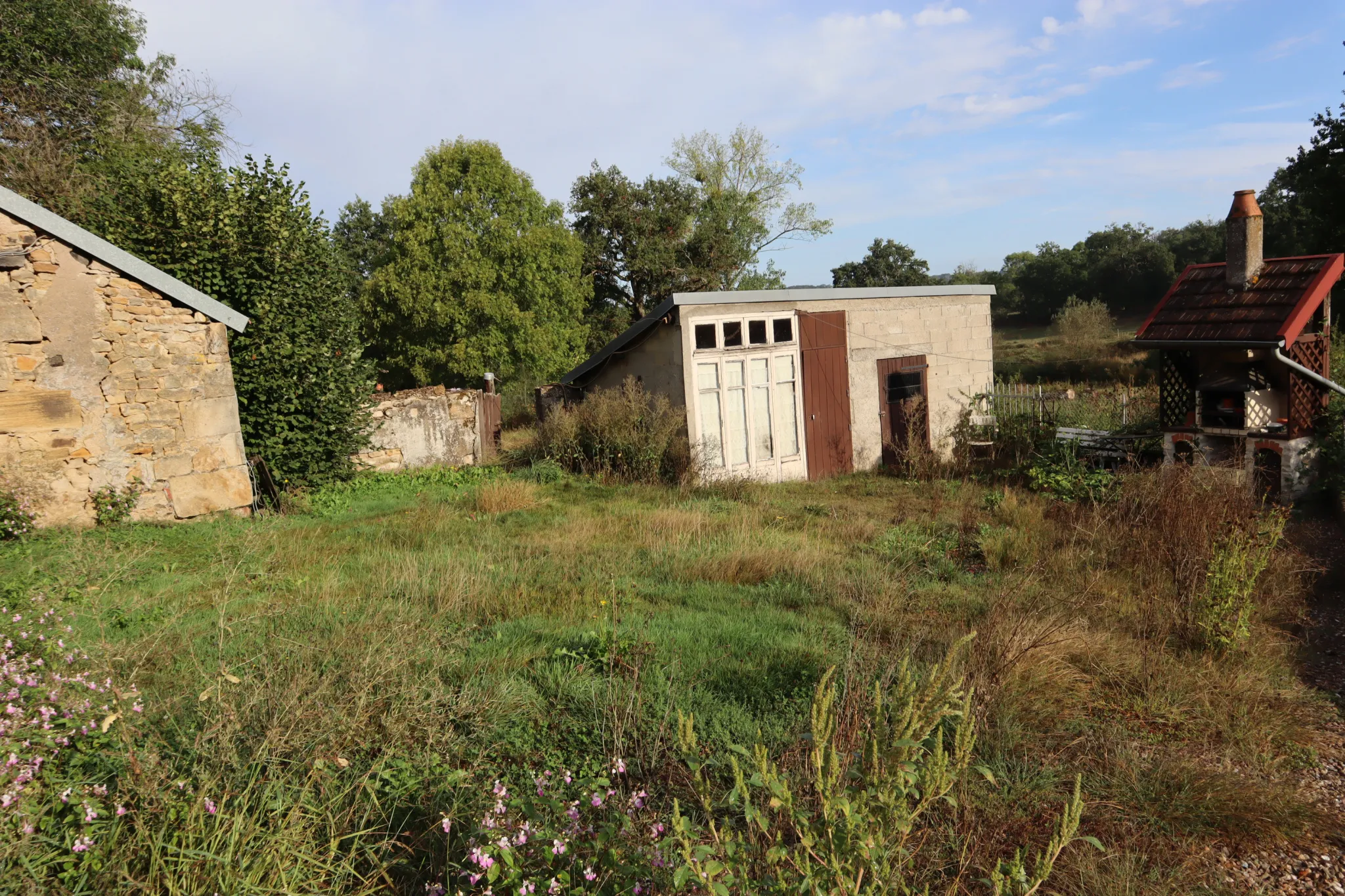 Maison à St Léger du Bois avec 3 chambres - Terrain de 735m2 