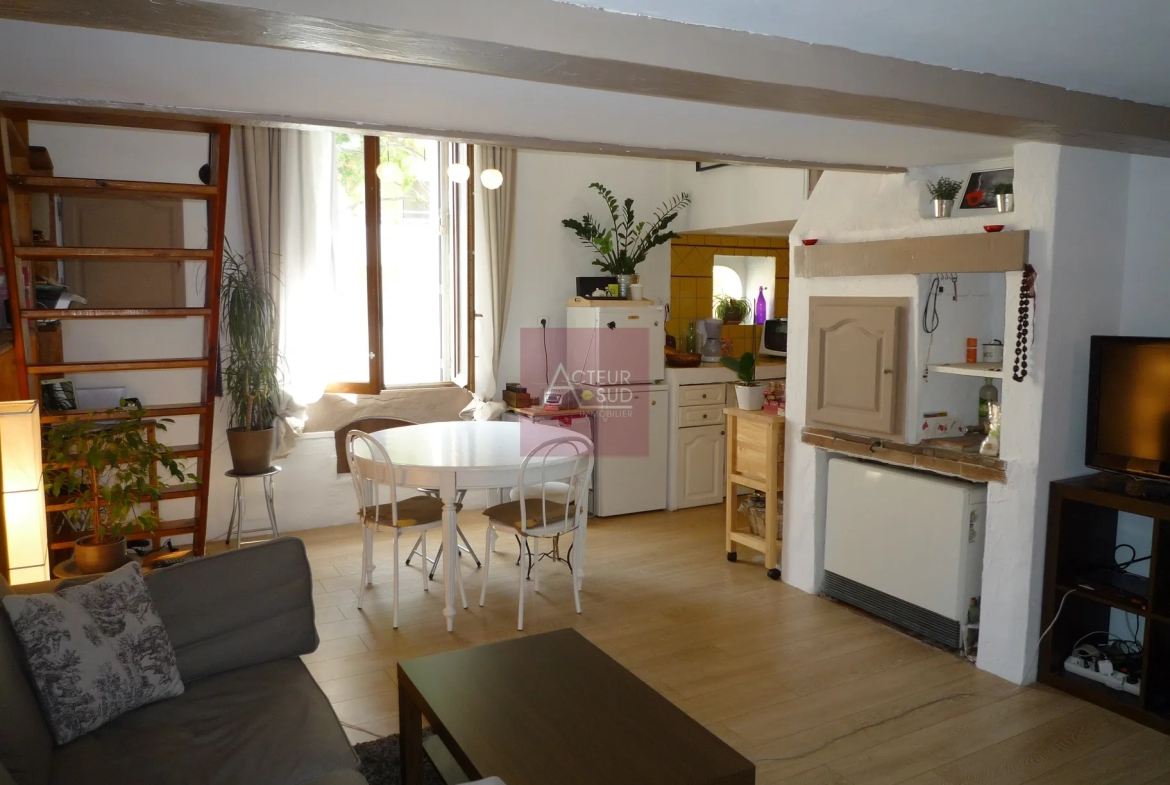 Vente Appartement 1 Pièce Mezzanine Montpellier Boutonnet 