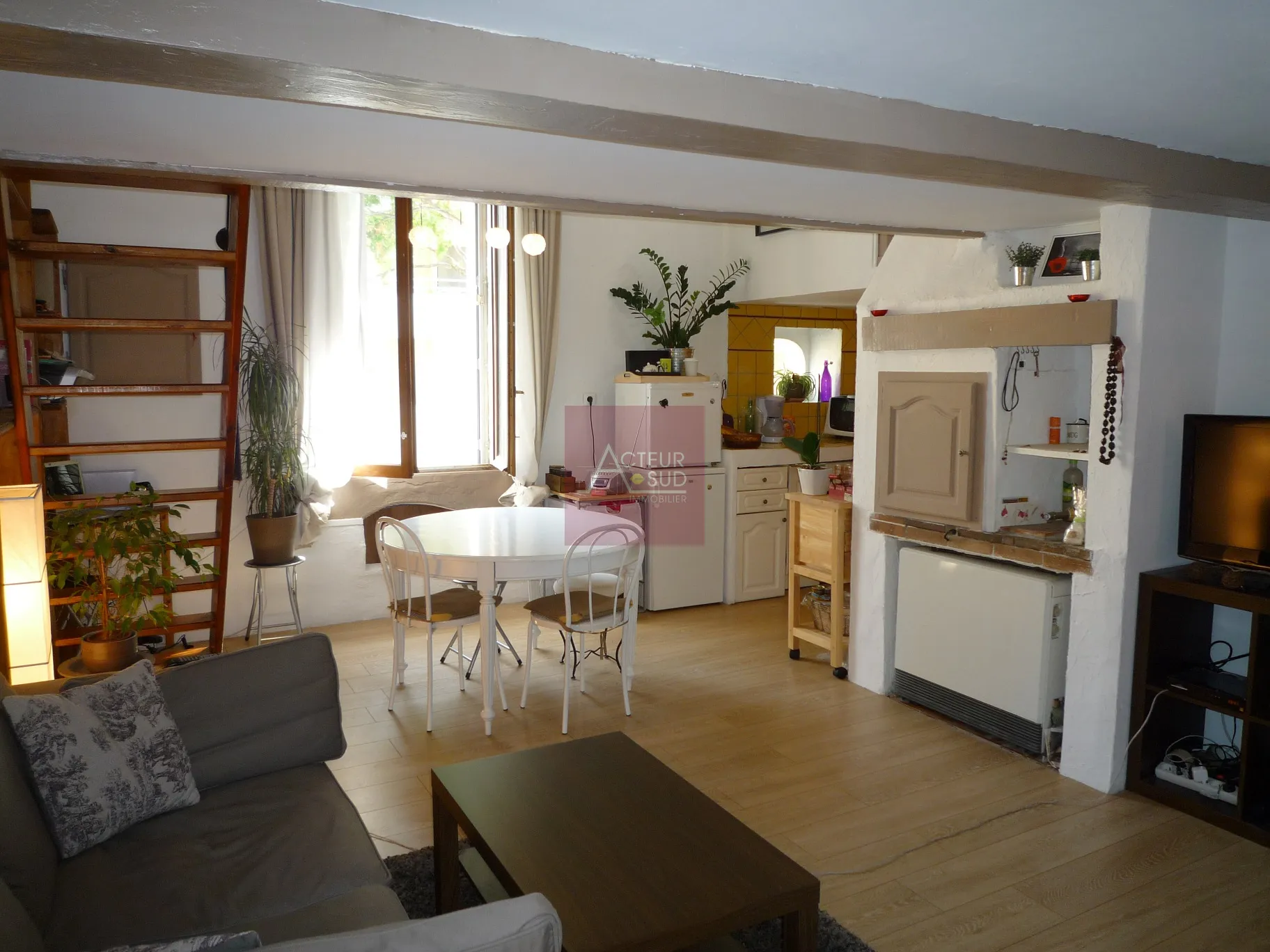 Vente Appartement 1 Pièce Mezzanine Montpellier Boutonnet 