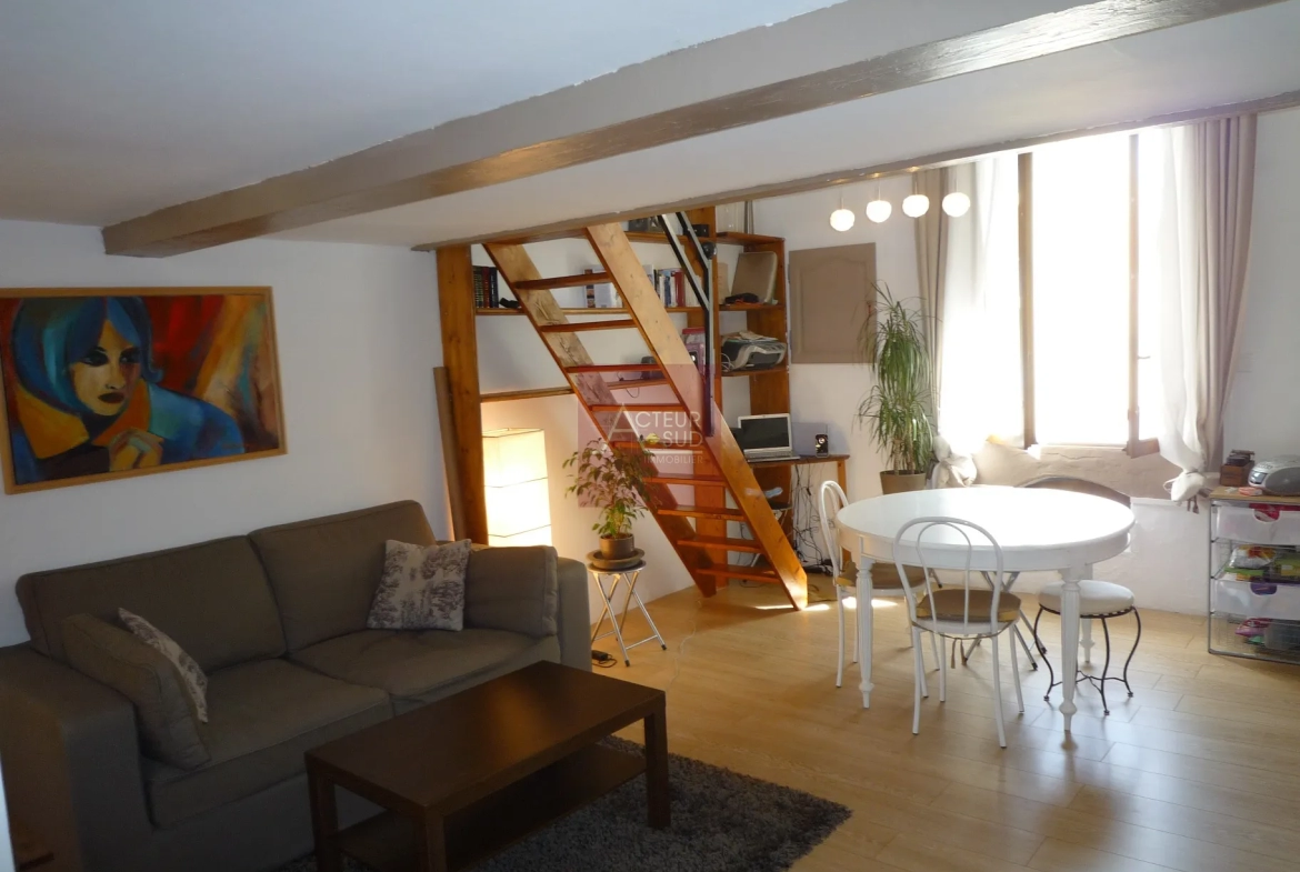 Vente Appartement 1 Pièce Mezzanine Montpellier Boutonnet 