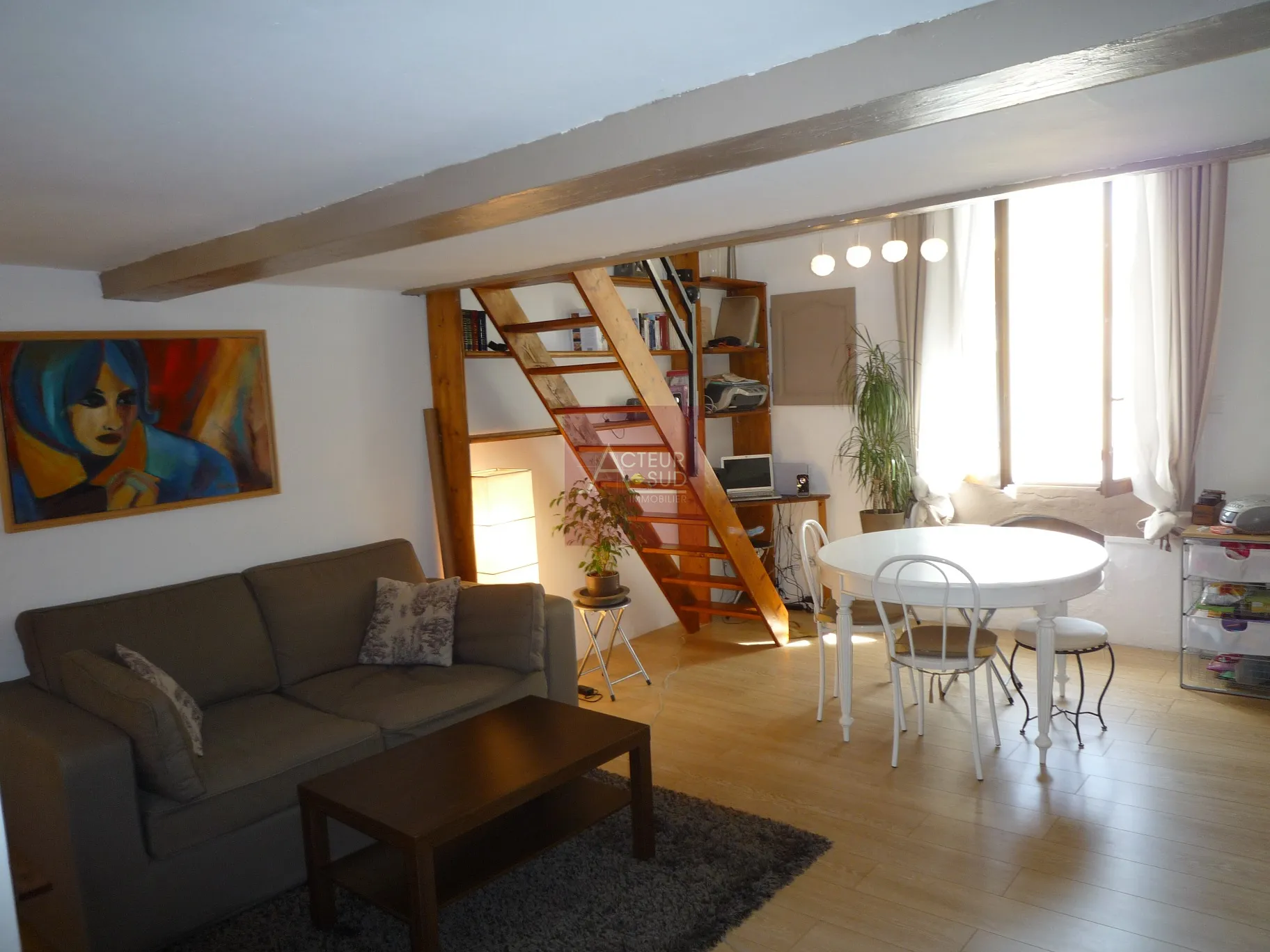 Vente Appartement 1 Pièce Mezzanine Montpellier Boutonnet 