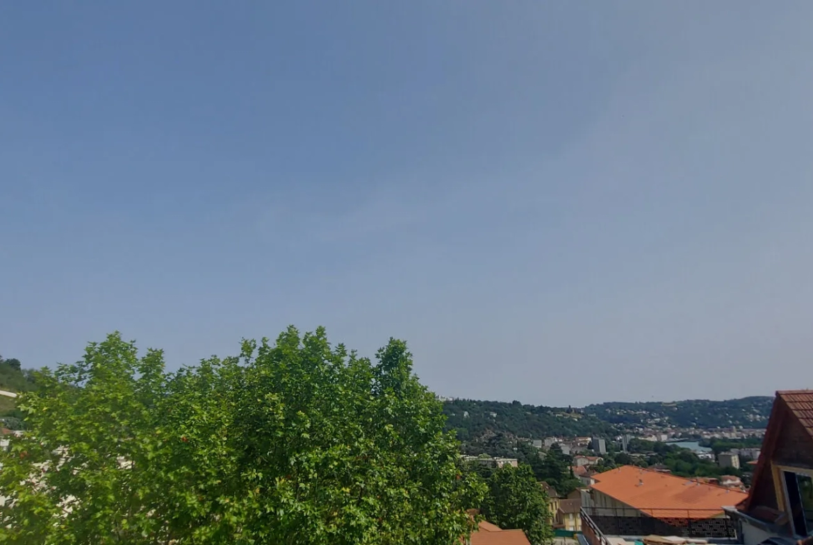 Sale - Loft-type Apartment 112m2 with Terrace in Vienne Nord 