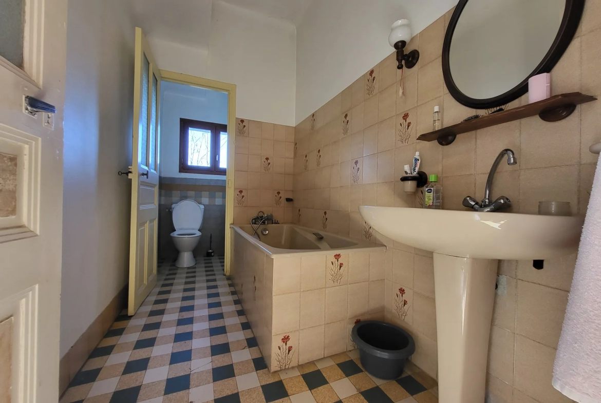 Charming Vineyard House for Sale in Sommières with Garage 