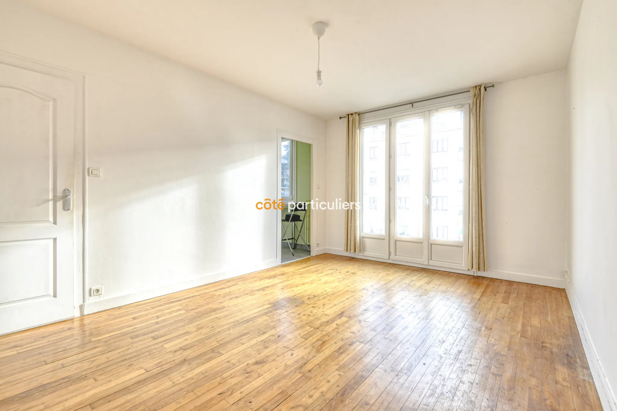 Appartement lumineux de 53m2 avec balcon et cave à Nantes 