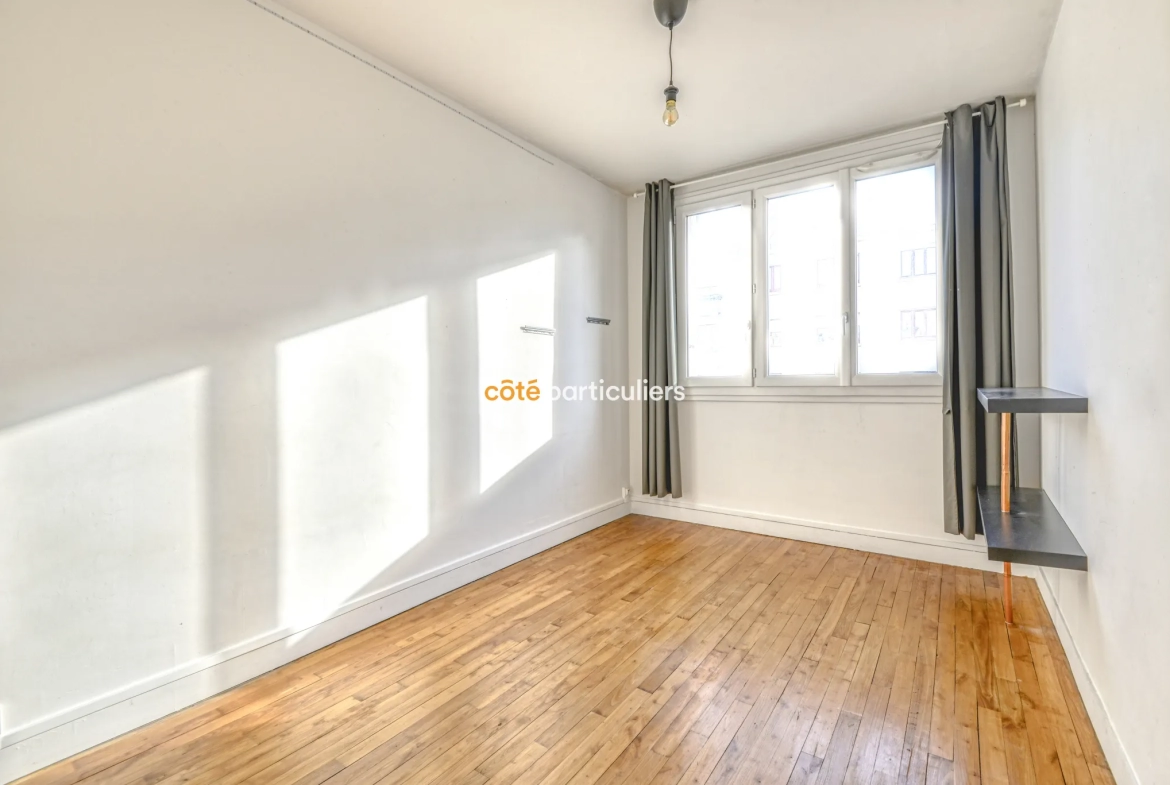 Appartement lumineux de 53m2 avec balcon et cave à Nantes 