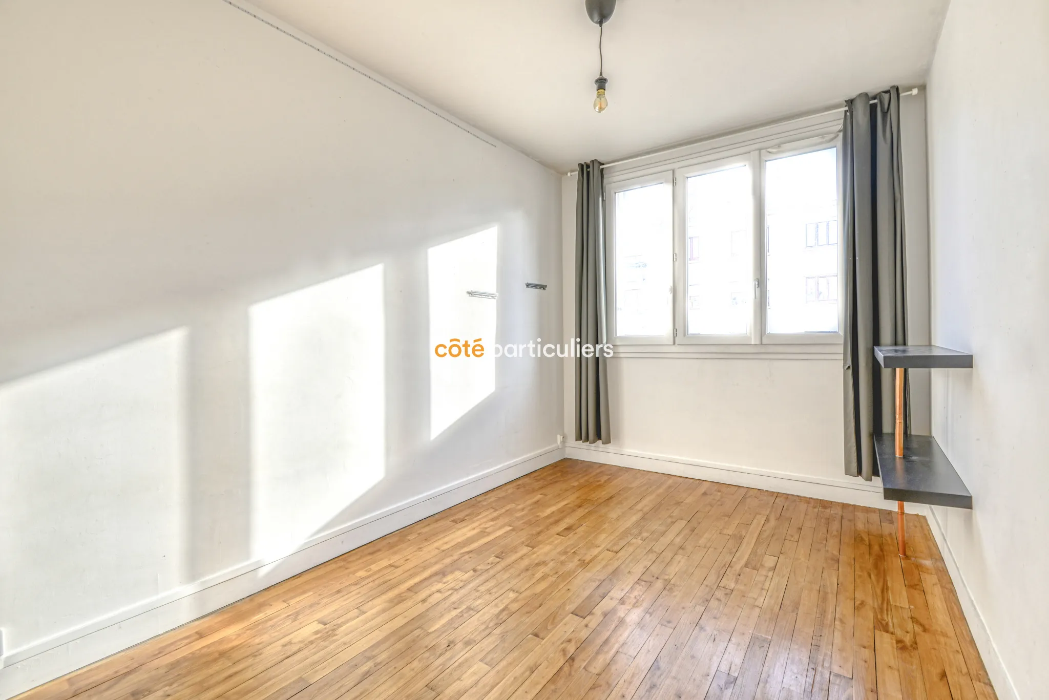 Appartement lumineux de 53m2 avec balcon et cave à Nantes 