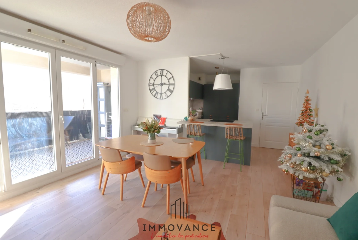 Appartement T3 Baillargues avec Terrasse et Climatisation 