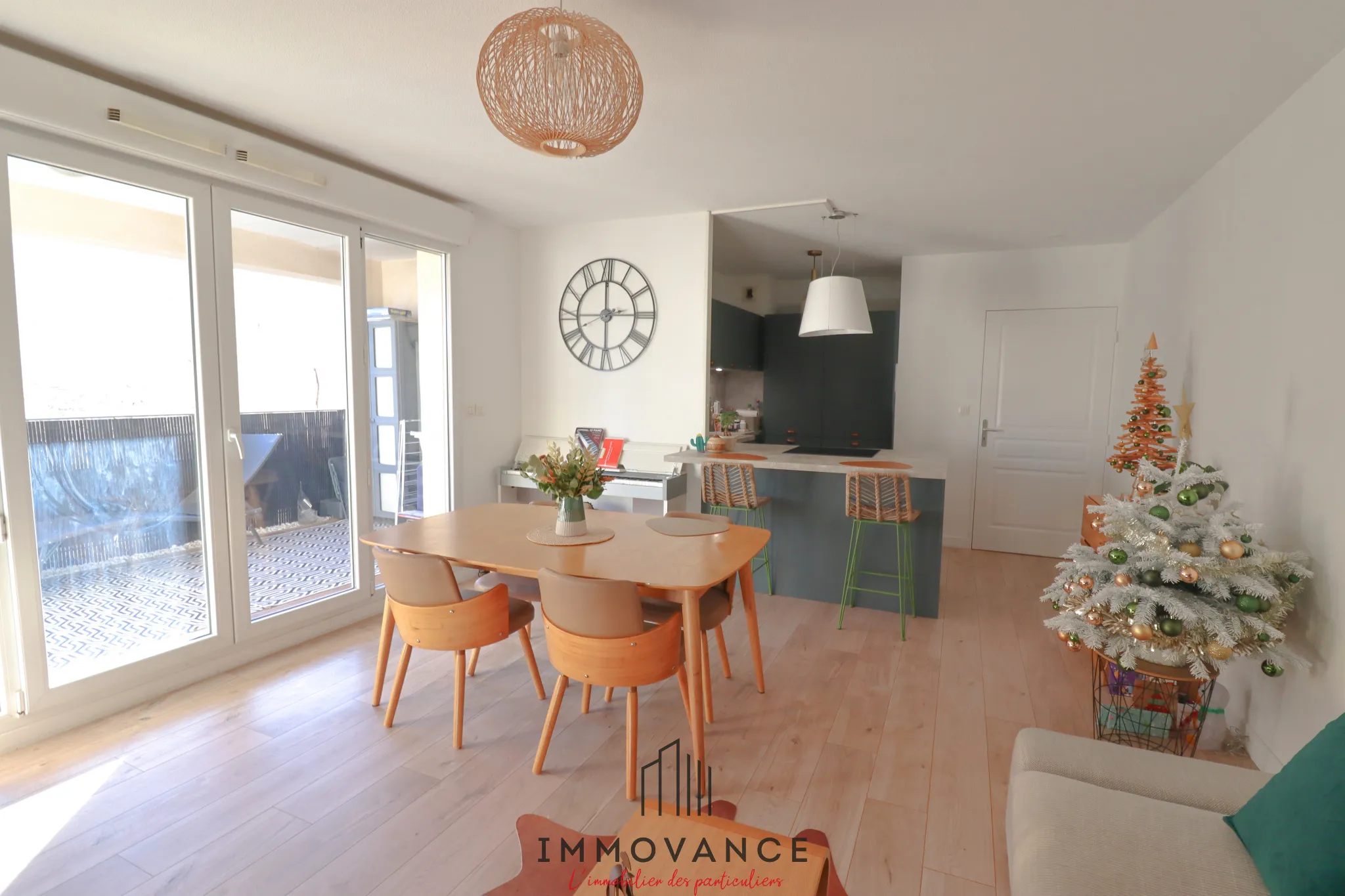 Appartement T3 Baillargues avec Terrasse et Climatisation 