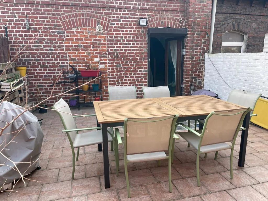 Maison Tourcoing 95 m2 avec garage à vendre 