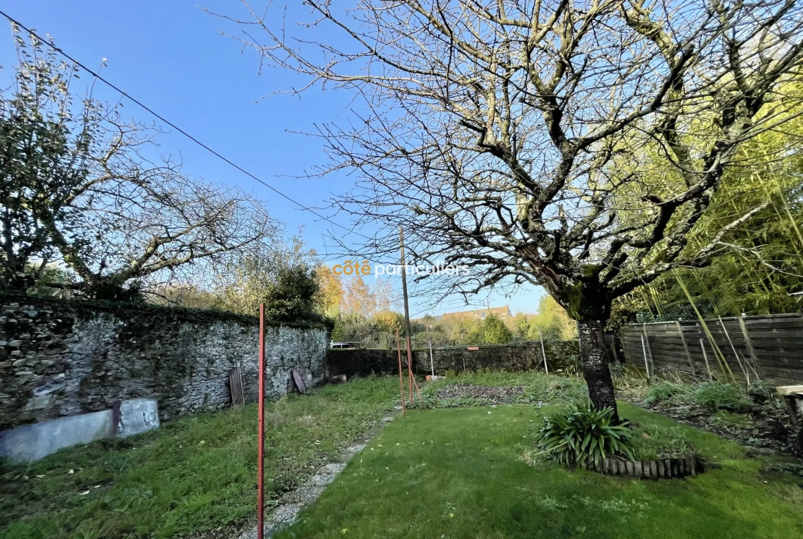 Maison Ancienne à Legé 88m2 - 2 Chambres - Jardin 228m2 