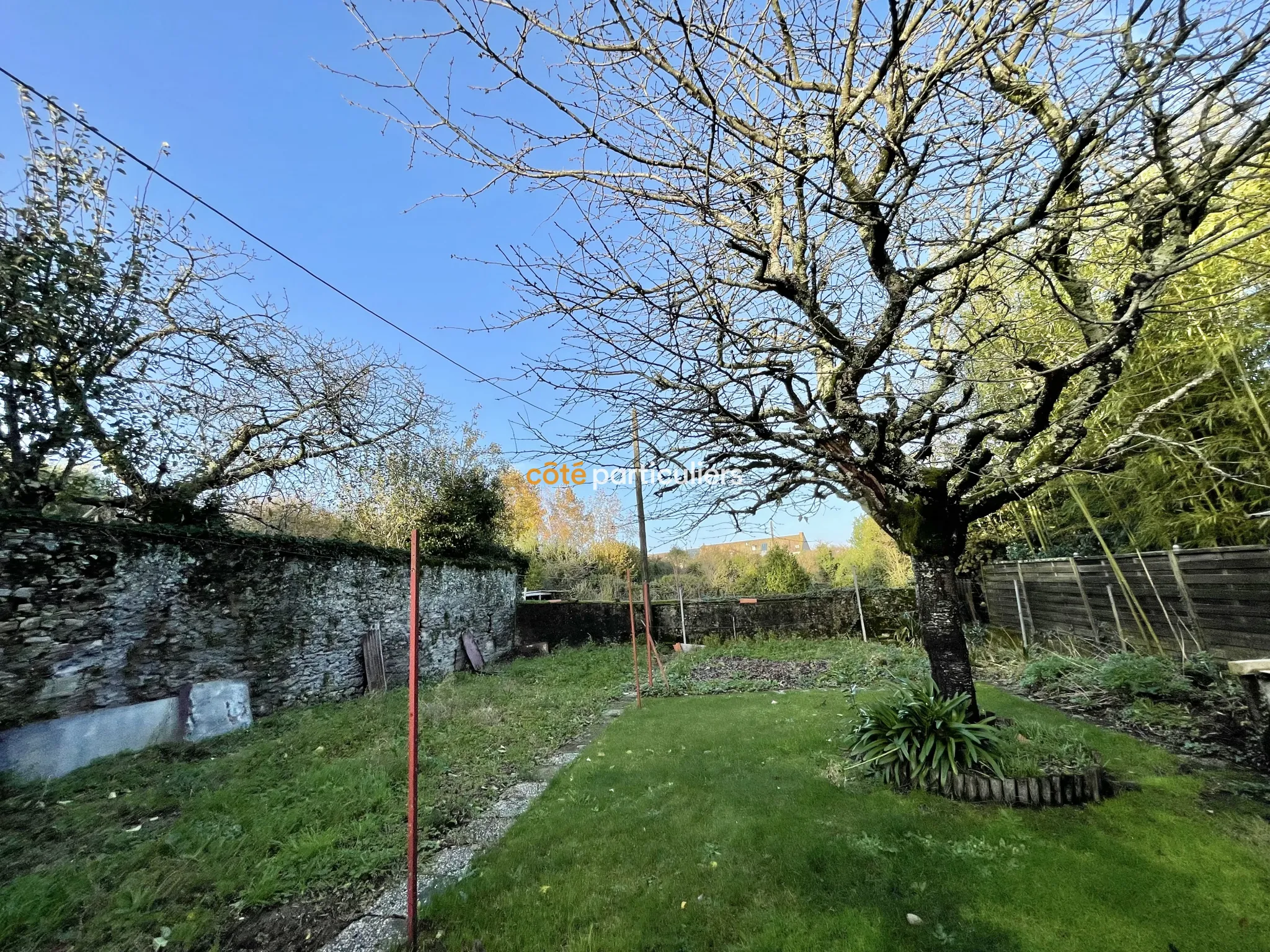 Maison Ancienne à Legé 88m2 - 2 Chambres - Jardin 228m2 