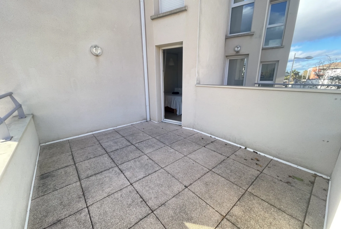 Appartement 3 pièces avec terrasses, garage et parking à Agde 