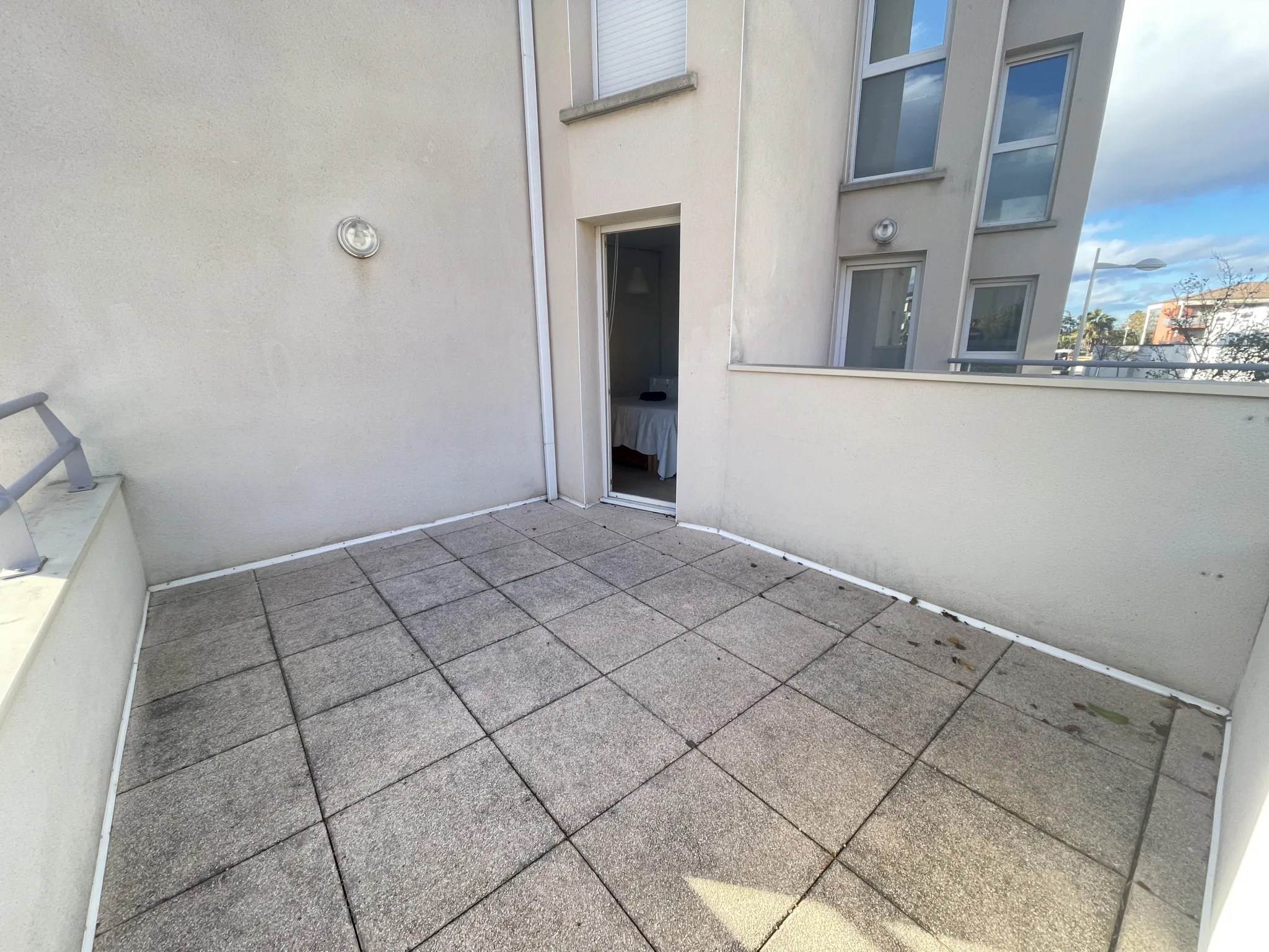 Appartement 3 pièces avec terrasses, garage et parking à Agde 