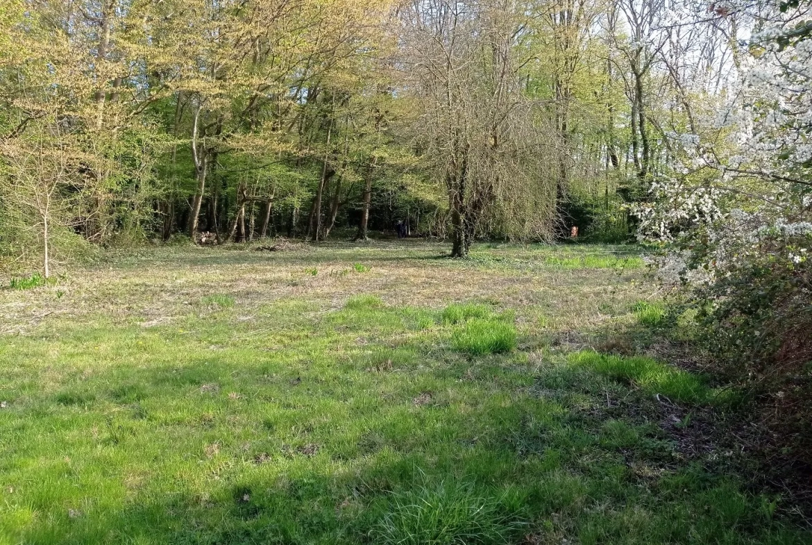 Terrain à bâtir de 1513 m2 à Montfort l'Amaury 