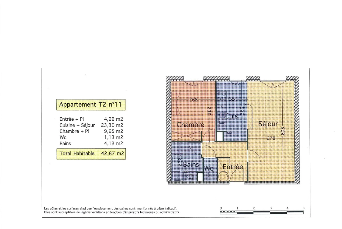 Appartement T2 à vendre à Castillon la Bataille 