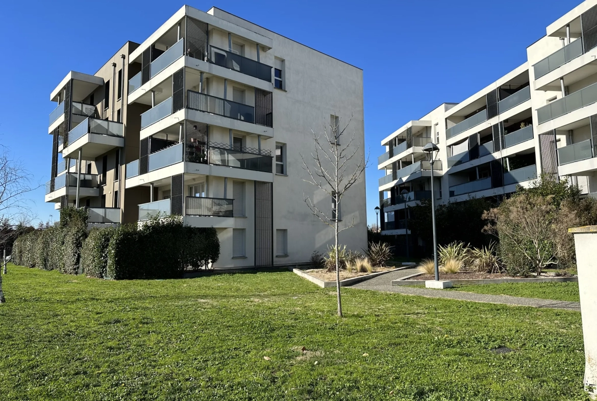 Appartement T2 de 45m2 à Colomiers 