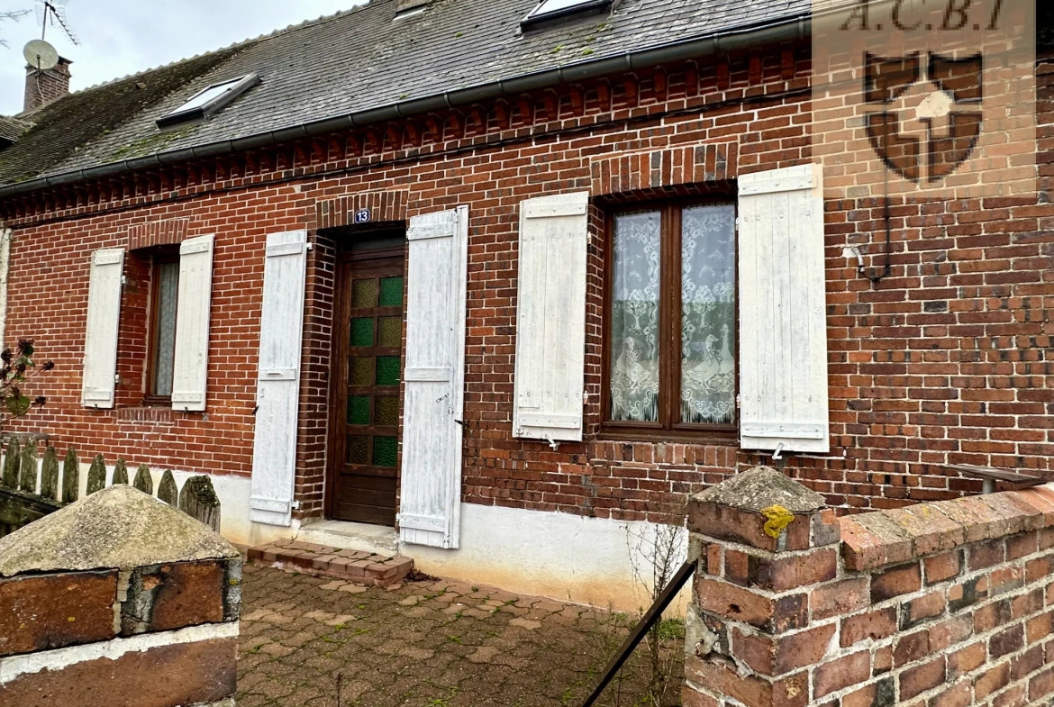 Maison en Brique Rouge à 16 km À l'Ouest de Châteaudun 