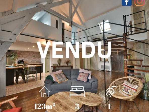 Loft coup de coeur à Brive-la-Gaillarde