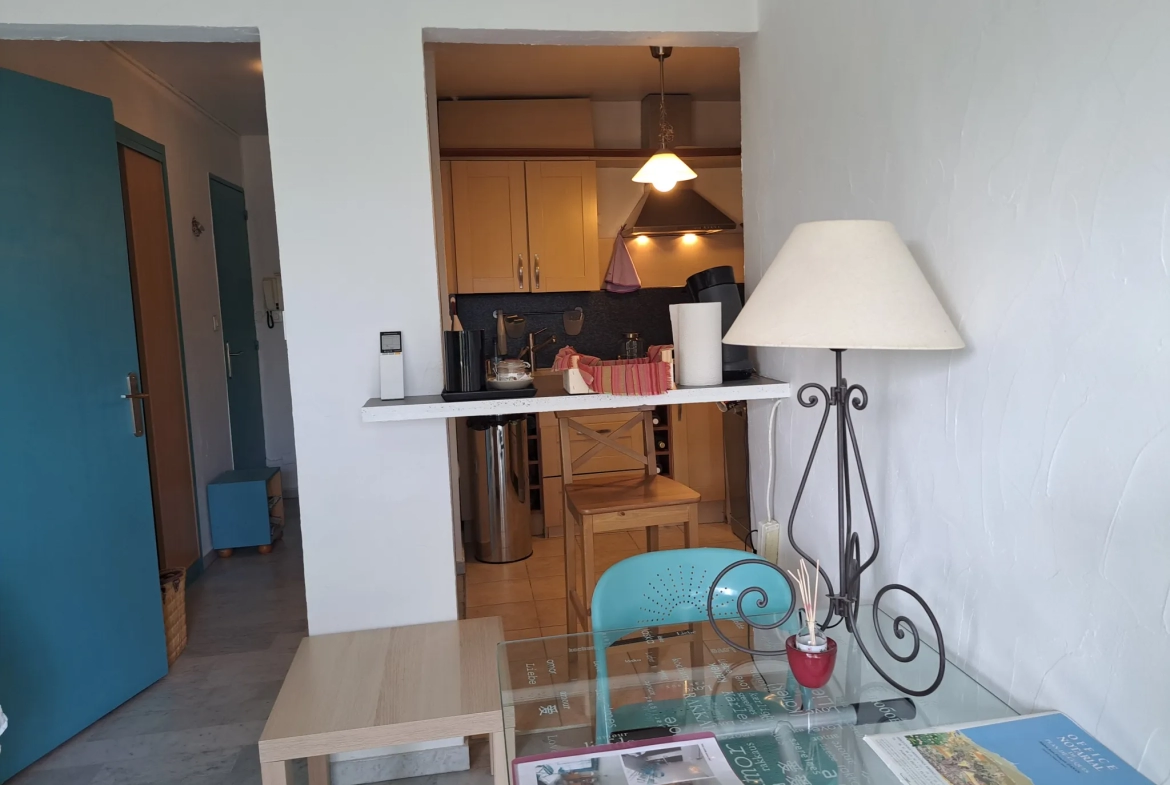 Appartement Type 2 avec Vue Détaillée Quartier la Fouragère - Marseille 13012 