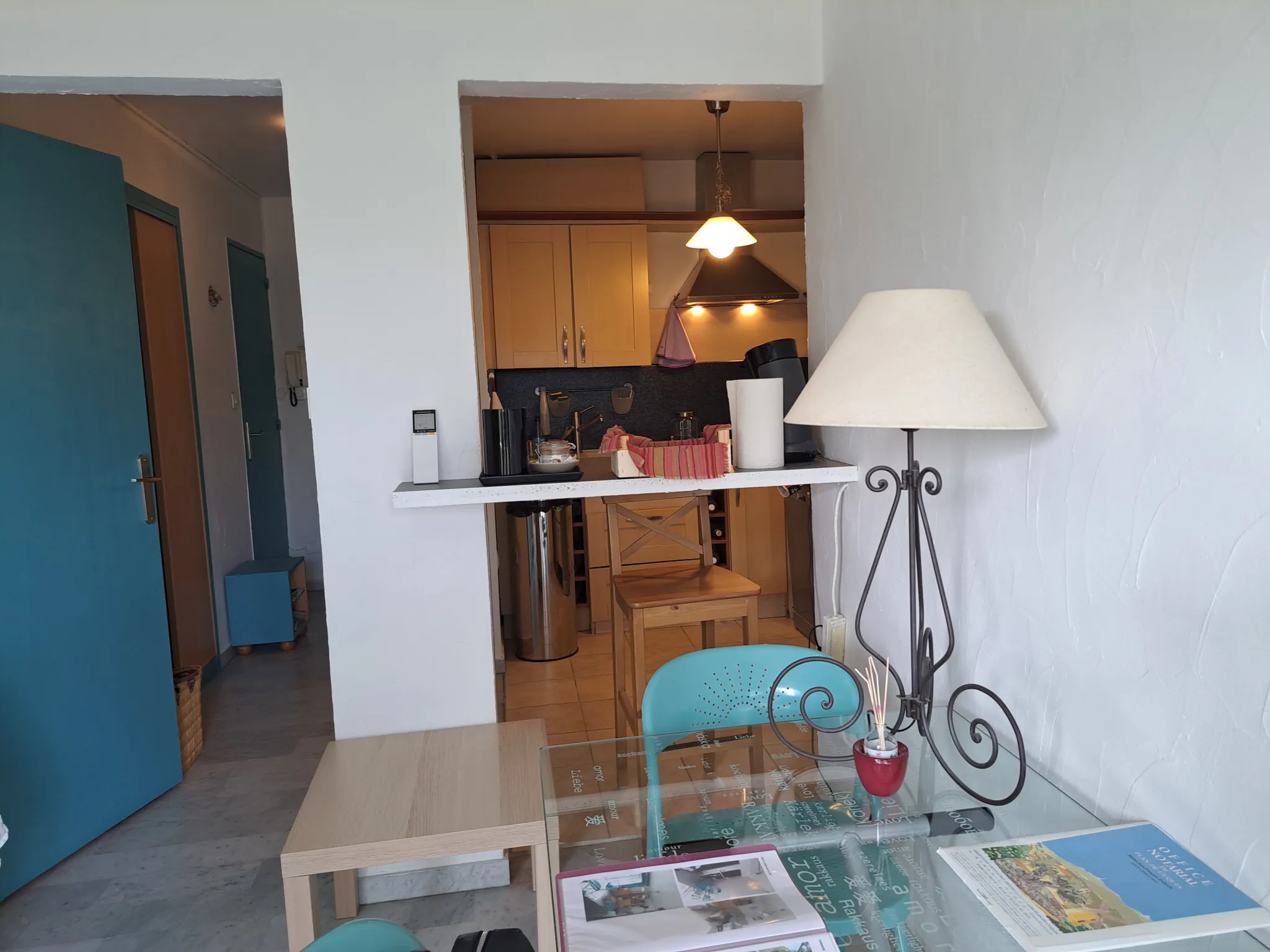 Appartement Type 2 avec Vue Détaillée Quartier la Fouragère - Marseille 13012 