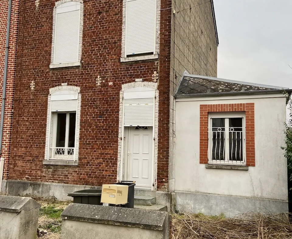 Maison Semi-Individuelle à Maubeuge 