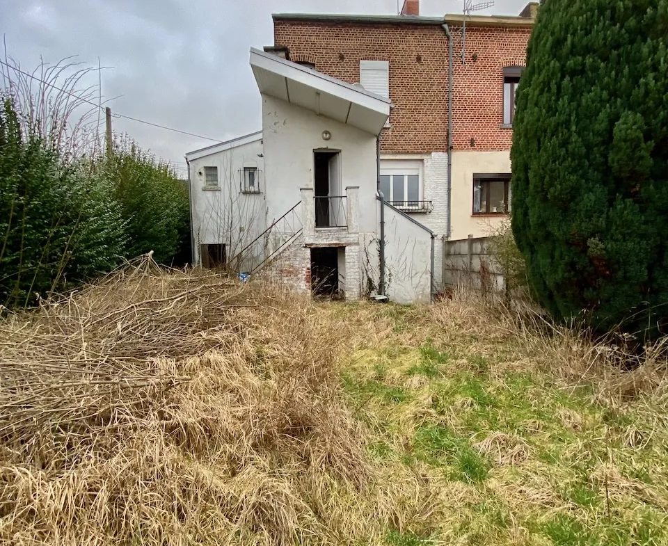 Maison Semi-Individuelle à Maubeuge 