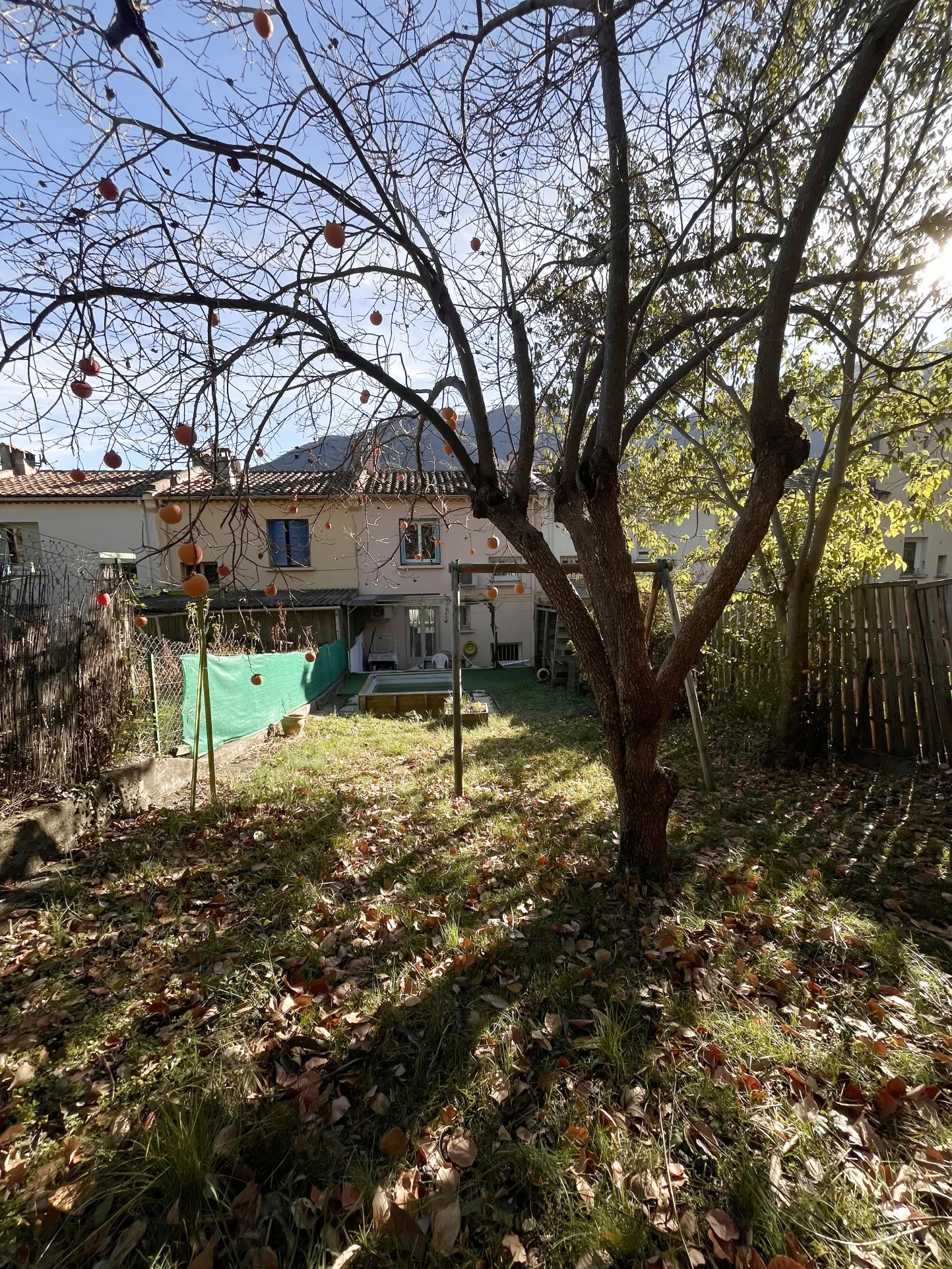 Maison F3 bis à Arles sur Tech avec jardin et garage 