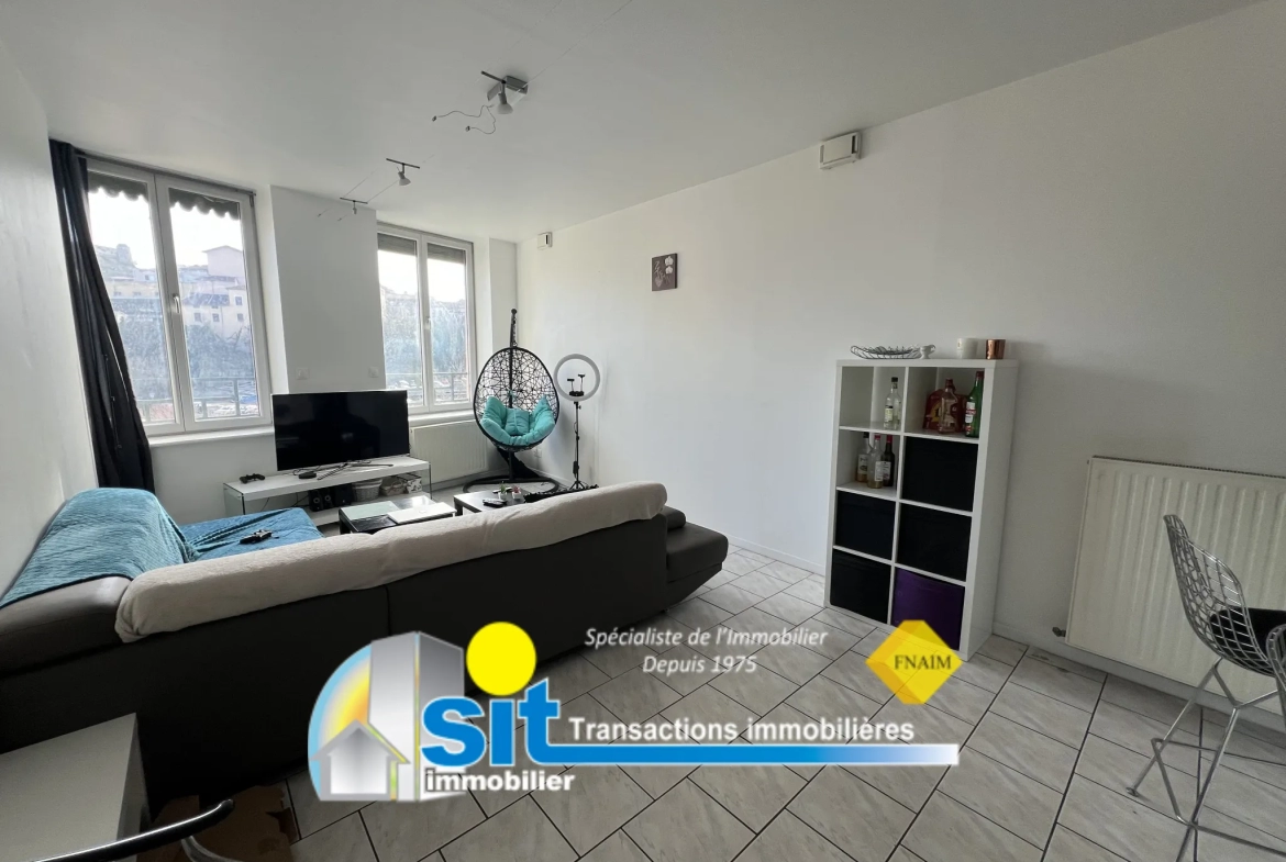 Appartement de type III à VIENNE (38200) 