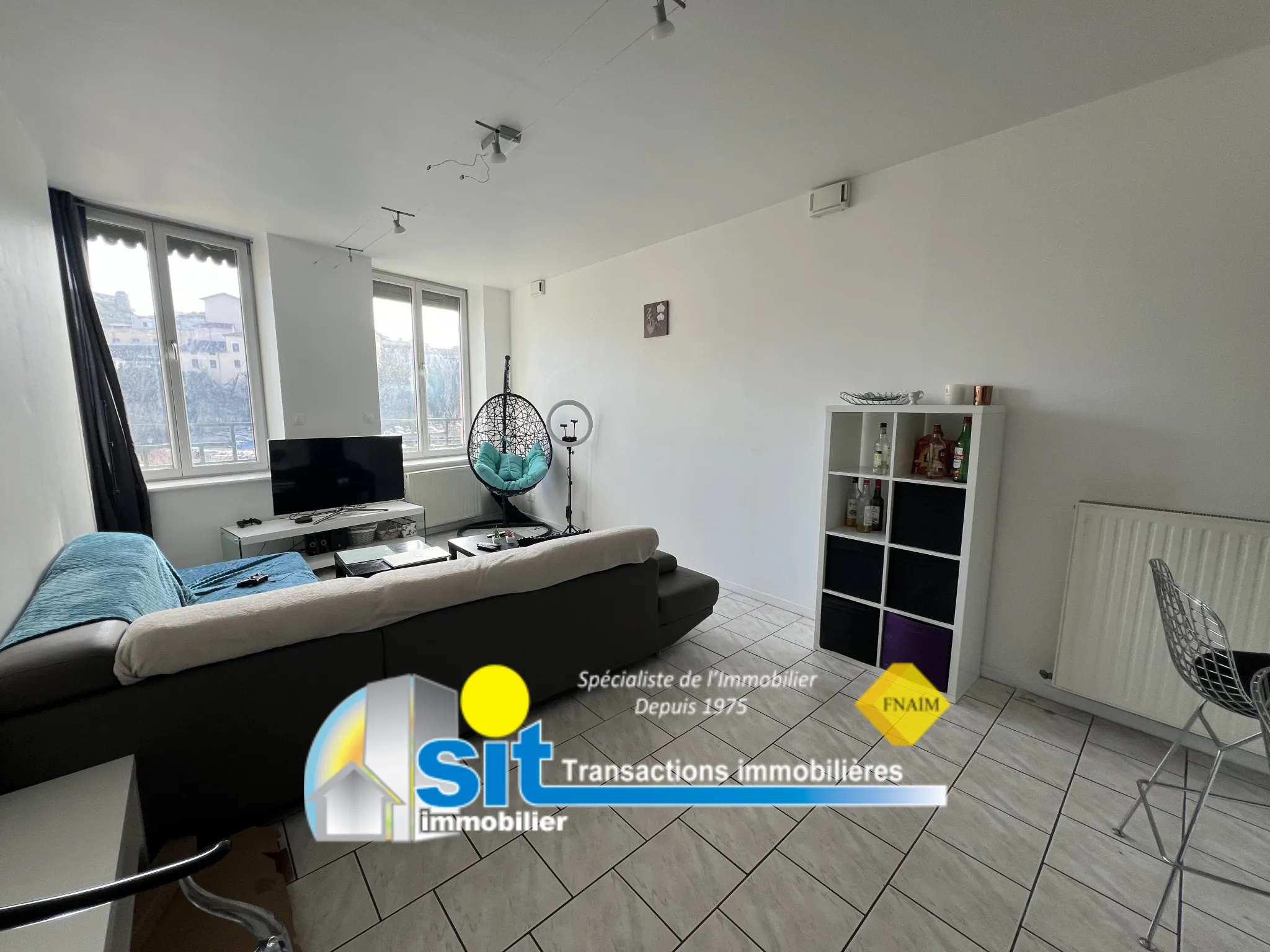 Appartement de type III à VIENNE (38200) 